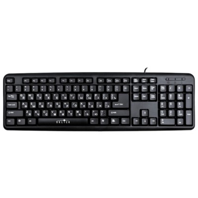 Клавиатура Oklick 180M проводная, USB Type-A, чёрный