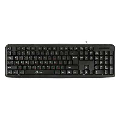 Клавиатура Oklick 90MV2 проводная, USB Type-A, чёрный