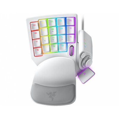 Игровой кейпад Razer Tartarus Pro Mercury Razer Tartarus Pro – Analog Optical Gaming Keypad - Mercury – FRML Packaging