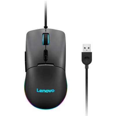 Мышь Lenovo M210 RGB Gaming черный оптическая 8000dpi USB2.0 (GY51M74265)