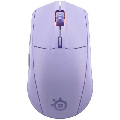 Мышь SteelSeries 62525 Rival 3 (2nd Gen) Wireless Gaming Mouse Lavender