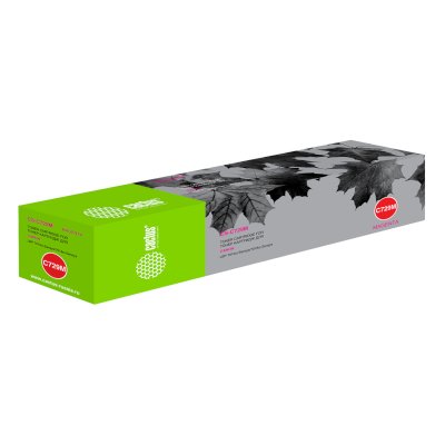 Картридж лазерный Cactus CS-C729M пурпурный (1000 стр.) для принтеров Canon i-SENSYS LBP7010C/LBP7018C