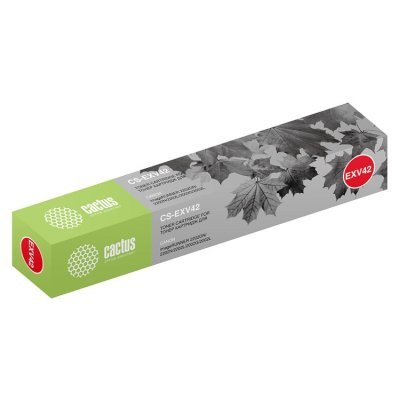 Картридж лазерный Cactus CS-EXV42 черный (10200 стр.) для Canon IR 2202/2202N/2204 MFP/2204F MFP/2204N MFP