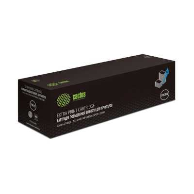 Картридж лазерный Cactus CS-FX10-MPS FX-10X черный (3000стр.) для Canon L100/L120/4140/MF4380dn/D420