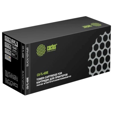 Картридж лазерный Cactus CS-TL-420E TL-420E черный (1500стр.) для Pantum M7100/P3010/P3300/M6700/M68