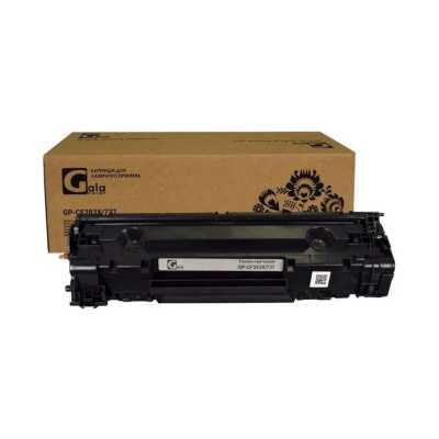 Картридж лазерный GalaPrint GP-CF283X/737 черный (2400 стр.) для HP LaserJet Pro MFP M127fn/M127fw/M201n/dw/M225dn/dw/Canon iC MF211/212/215/216/222/223/224/226/217/227/229