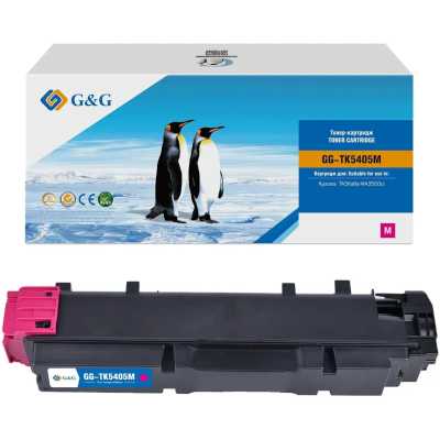 Картридж лазерный G&G GG-TK5405M TK-5405 M пурпурный (10000стр.) для Kyocera TASKalfa MA3500ci