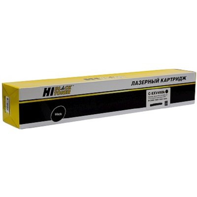 Картридж лазерный Hi-Black HB-C-EXV49 BK для Canon iR-C3300 C3320 C3320i C3325 C3330i Bk (36000стр.)