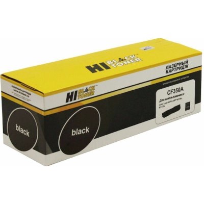Картридж лазерный HP CLJ Pro MFP M176N/M177FW (Hi-Black) CF350A, BK, 1,3К