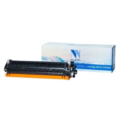 -/ Тонер-картридж NVP NV-051HT/CF230XT для Canon LBP-160 ser/162/MF-260 ser/264/267/269/HP LJP M203dw/M203dn/M227fdn/M227fdw/M227sdn (4100k)