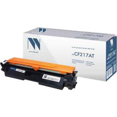 -/ Тонер-картридж NVP NV-CF217AT для HP LaserJet Pro M102/ MFP M130 (1600k)