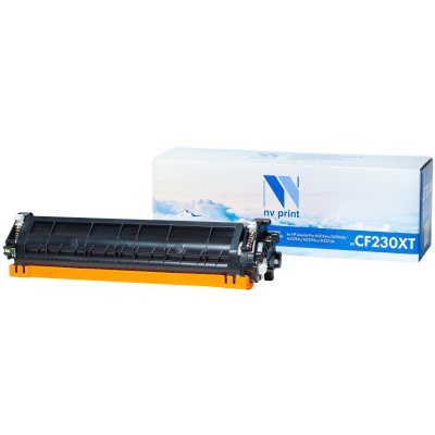 -/ Тонер-картридж NVP NV-CF230XT для HP LaserJet Pro M227fdn/ M227fdw/ M227sdn/ M203dn/ M203dw (3500k)