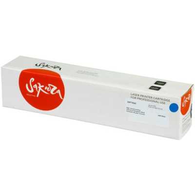 Картридж Sakura 44973543 для OKI C301/321/MC332/342, синий, 1500 к.