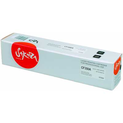 Картридж Sakura CF350A для HP MFP M176/M177, черный, 1300к.