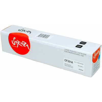 Картридж Sakura CF351A для HP MFP M176/M177, синий, 1000 к.