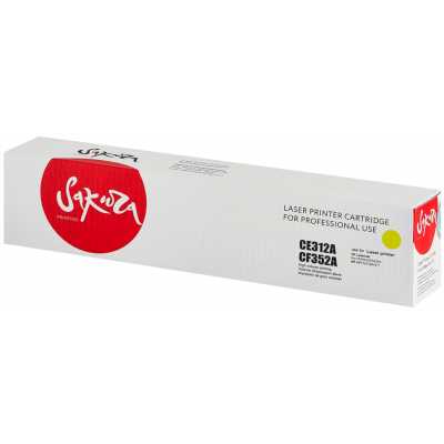 Картридж Sakura CF352A для HP MFP M176/M177, желтый, 1000 к.
