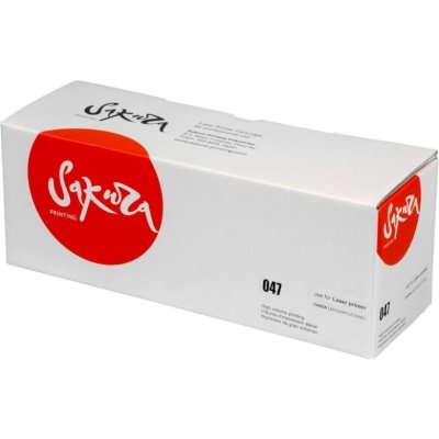 Картридж Sakura CRG047 для Canon, черный, 1600 к.