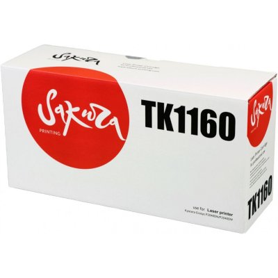 Картридж Sakura TK1160 для Kyocera Mita ECOSYS p2040dn/p2040dw, черный, 7 200 к.