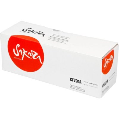 Картридж лазерный Sakura CF231A (HP 31A) для МФУ HP LaserJet Ultra M230sdn, черный, 5 000к.