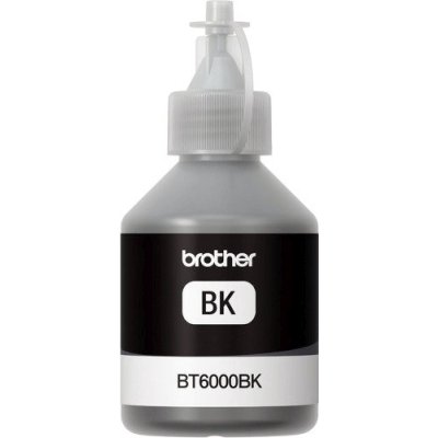 Картридж струйный Brother BT6000BK черный (6000стр.) для Brother DCP-T300/T500W/T700W