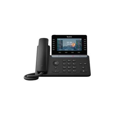 Телефон IP Yealink SIP-T88V Pro черный