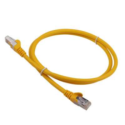 Патч-корд Lanmaster LAN-PC45/S6-1.5-YL FTP RJ-45 вил.-вилка RJ-45 кат.6 1.5м желтый LSZH