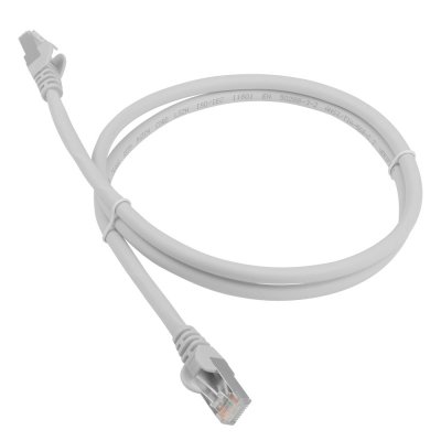 Патч-корд LANMASTER LSZH FTP cat.6a, 1.0 м, белый