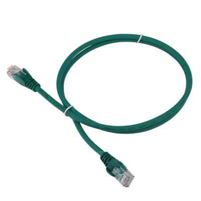 Патч-корд Lanmaster LAN-PC45/U5E-7.0-GN UTP RJ-45 вил.-вилка RJ-45 кат.5E 7м зеленый LSZH