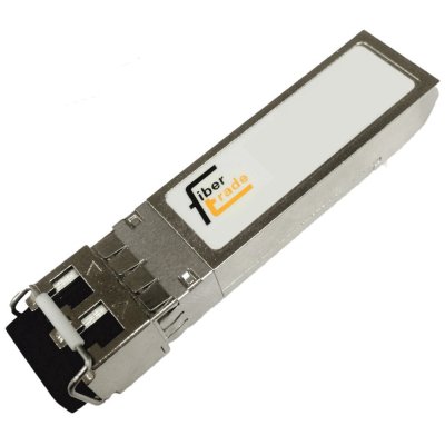 Трансивер Fibertrade FT-SFP+SR-0,5-D 10G, SFP+, LC MMF SR 500m, 850nm laser, (прошивка Intel) OEM (аналог AFBR-709SMZ)