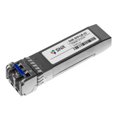 Трансивер SNR SFP+ оптический, дальность до 20км (11dB), 1310нм (SNR-SFP+LR-20 под Cisco)