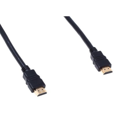 Кабель аудио-видео Buro HDMI (m)/HDMI (m) 3м. позолоч.конт. черный (BHP RET HDMI30-2)