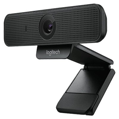 Logitech Веб-камера C925e HD, 1920 х 1080, 3 Мп, 30 кад/сек, автофокус, шумоподавление, угол обзора 78°, USB2.0, 1.8 м, чёрный.