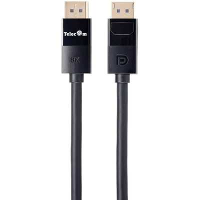 Кабель соединительный Telecom TCG755-3M DP-DP 1.4V 8K@60Hz 3м, медь