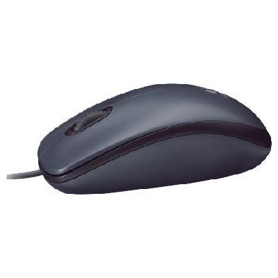Мышь Logitech M90 темно-серый оптическая (1000dpi) USB2.0 (2but)