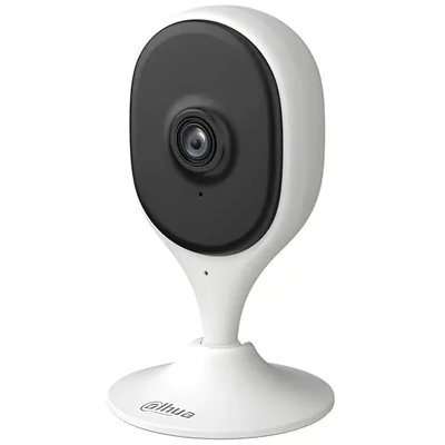 DAHUA DH-IPC-C5AP-0280B Компактная IP-видеокамера с Wi-Fi 2.4ГГц 5Мп, 1/3.2” CMOS, объектив 2.8мм, обнаружение людей, ИК 10м, микрофон, динамик