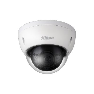 DAHUA DH-IPC-HDBW1230EP-0280B-S5 Уличная купольная IP-видеокамера 2Мп, 1/2.8” CMOS, объектив 2.8мм, ИК-подсветка до 30м, IP67, IK10, корпус: металл