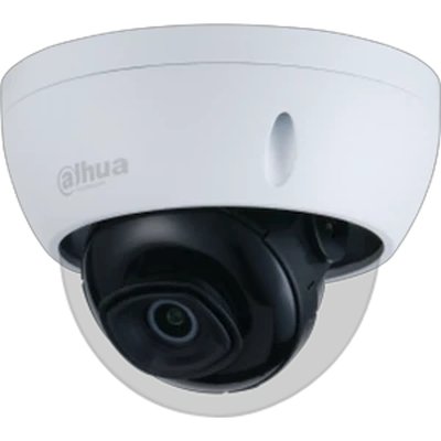 DAHUA DH-IPC-HDBW2230EP-S-0360B-S2 Уличная купольная IP-видеокамера 2Мп, 1/2.7” CMOS, объектив 3.6мм, видеоаналитика, ИК-подсветка до 30м, IP67, IK10, корпус: металл