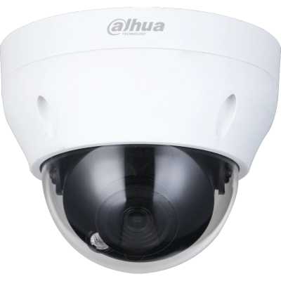 DAHUA DH-IPC-HDPW1230R1P-0280B-S5 Купольная IP-видеокамера 2Мп, 1/2.8” CMOS, объектив 2.8мм, ИК 20м, IP67, пластик