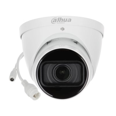 DAHUA DH-IPC-HDW1431TP-ZS-S4 Уличная турельная IP-видеокамера 4Мп; 1/3” CMOS; моторизованный объектив 2.8~12мм; ИК-подсветка до 50м, IP67, корпус: металл