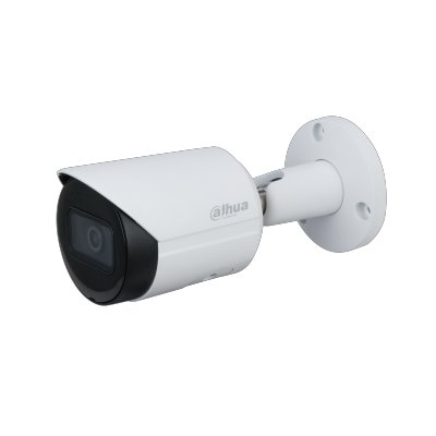 DAHUA DH-IPC-HFW2230SP-S-0280B-S2 Уличная цилиндрическая IP-видеокамера 2Мп, 1/2.8” CMOS, объектив 2.8мм, видеоаналитика, ИК-подсветка до 30м, IP67, корпус металл