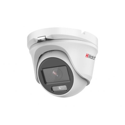 HiWatch DS-T503L(2.8mm) Купольная аналоговая камера, 2960x1665, 5 Мп, CMOS, до 20 м, IP67