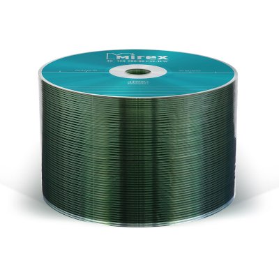 Диск CD-RW Mirex 700 Mb, 12х, Shrink (50), (50/500)