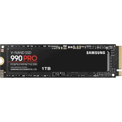 Накопитель SSD Samsung PCIe 4.0 x4 1TB MZ-V9P1T0BW 990 Pro M.2 2280