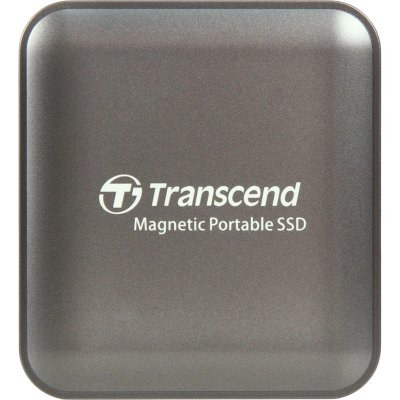 Твердотельный диск 1TB Transcend ESD420 USB 3.2 Gen 2.2 Type-C [R/W - 2000/2000 MB/s] Iron Gray MagSafe