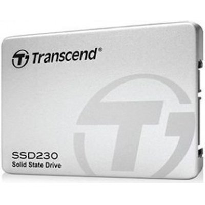 Твердотельный диск 128GB Transcend, 230S, 3D NAND, SATA III [R/W - 560/500 MB/s]