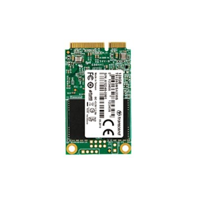 Твердотельный диск 128GB Transcend MSA230S, mSATA, SATA III, 3D TLC [ R/W - 400/550 MB/s]