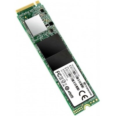 Твердотельный диск 128GB Transcend MTE110S, 3D TLC NAND, M.2 2280,PCIe Gen3x4, DRAM-less