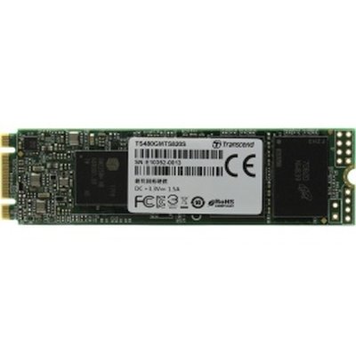 Твердотельный диск 480GB Transcend MTS820, 3D NAND, M.2, SATA III [R/W - 560/520 MB/s]