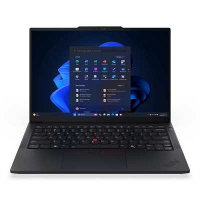 Ноутбук Lenovo ThinkPad E14 G7 14" WUXGA IPS, Intel Core Ultra 5 225U, 16Gb, 512Gb SSD, FHD Cam+IR, 3 Cell 48Whr, no OS, черный + сумка