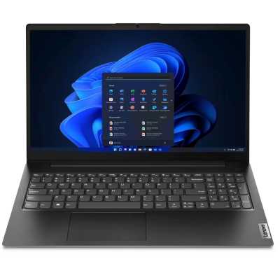 Ноутбук Lenovo V15 G4 AMN 15.6" FHD, AMD R3 7320U, 16Gb, 512Gb SSD, no OS, черный